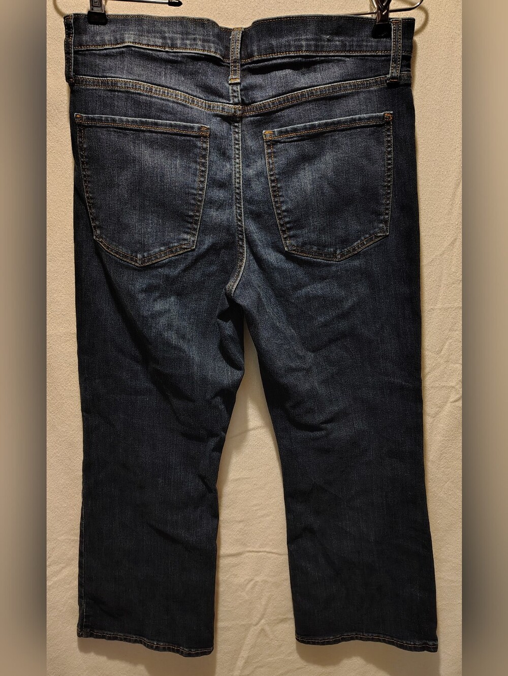Banana Republic Hi-Rise Bootcut Cropped Women's Jeans Size 29/8 - Picture 8 of 9